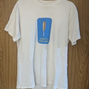 Adopt a Corndog Graphic Tee